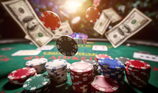 Slot games on badai777 slot platform