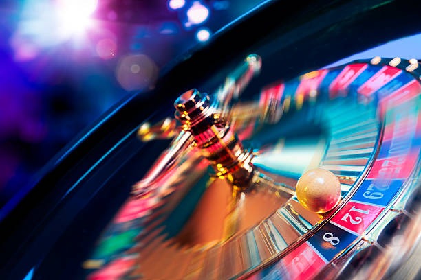 Live dealer roulette table with professional croupier and multiple camera angles