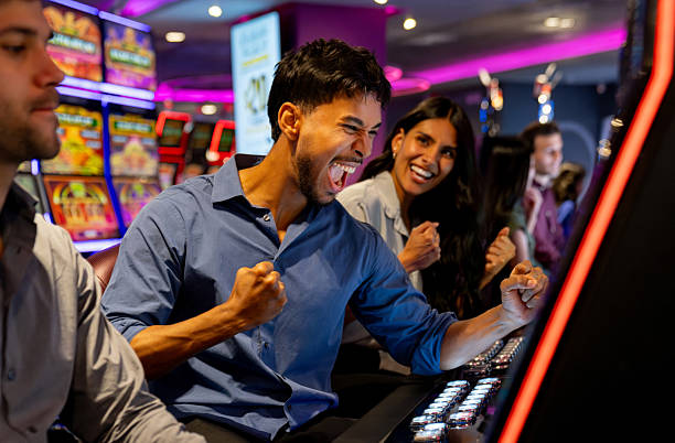 Live dealer at Andar Bahar table on badai777 slot